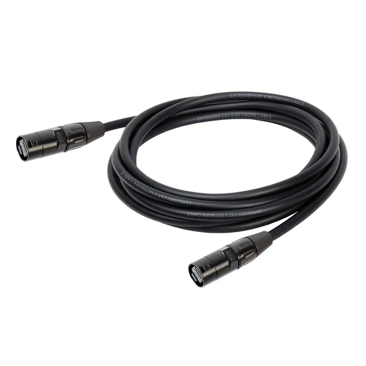 Kabel Ethernet 10 kaki EtherCON Serasi RJ45