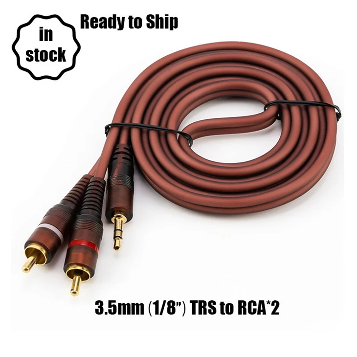 3.5mm Kepada Kabel RCA