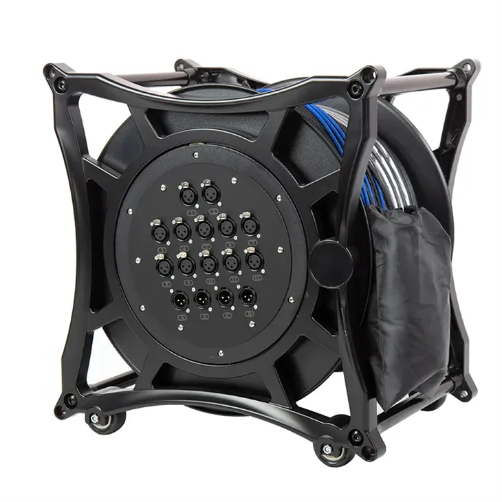 Drum Kabel Ular Audio Aluminium